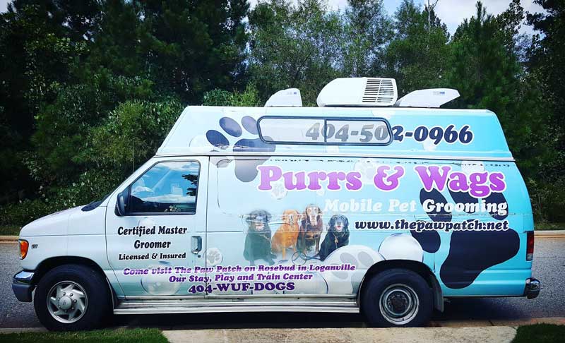 Purrs & Wags Mobile Pet Grooming
